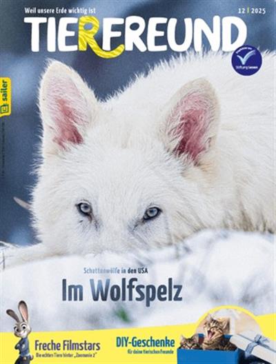 Tierfreund Ausgabe 2025012