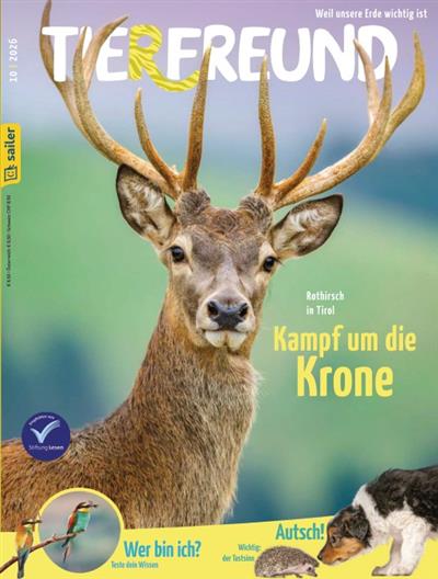 Tierfreund Ausgabe 2026010