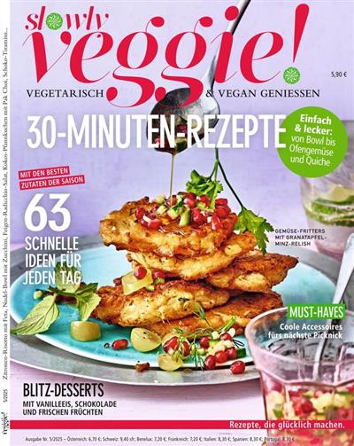 Slowly Veggie! Ausgabe 2025005