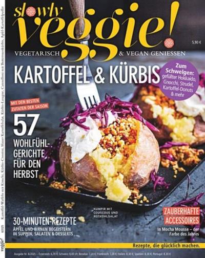 Slowly Veggie! Ausgabe 2025006
