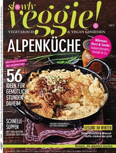 Slowly Veggie! Ausgabe 2025007