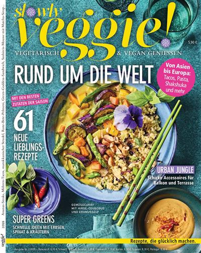 Slowly Veggie! Ausgabe 2026002
