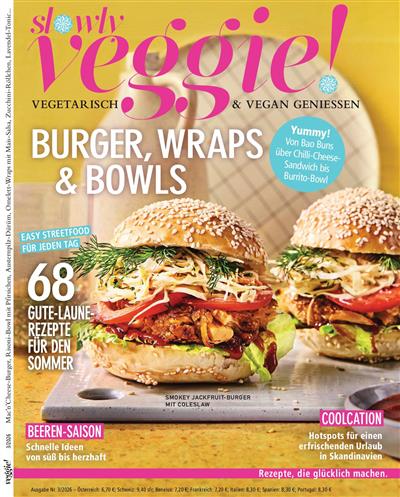 Slowly Veggie! Ausgabe 2026003