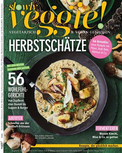 Slowly Veggie! Ausgabe 2026005