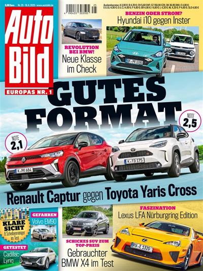 Auto Bild Ausgabe 2025025
