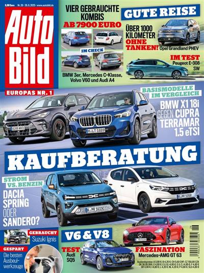 Auto Bild Ausgabe 2025026