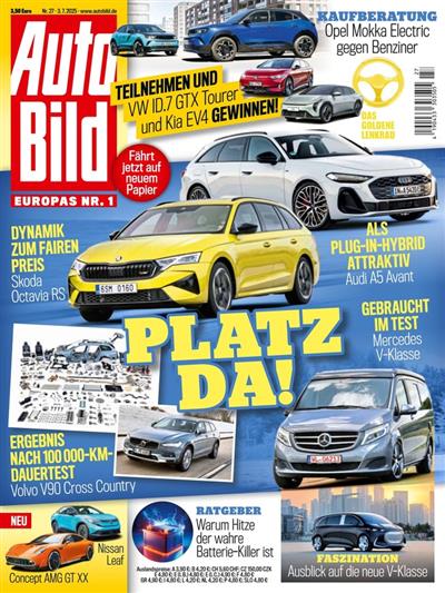 Auto Bild Ausgabe 2025027