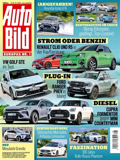 Auto Bild Ausgabe 2025028