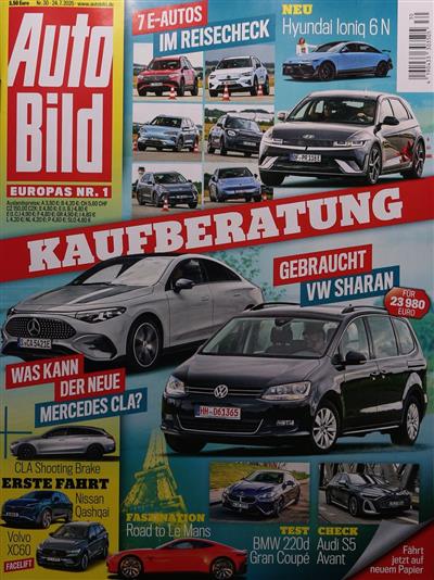 Auto Bild Ausgabe 2025030