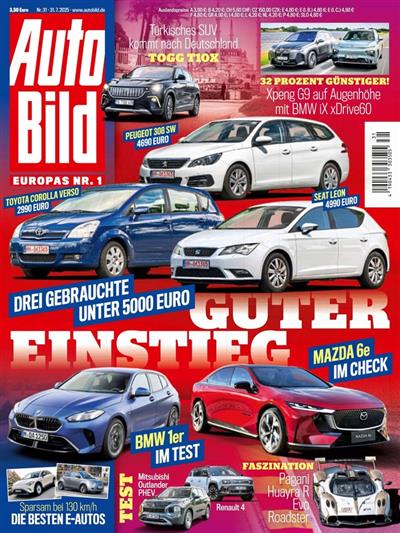Auto Bild Ausgabe 2025031
