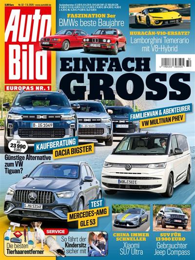 Auto Bild Ausgabe 2025032