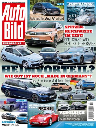 Auto Bild Ausgabe 2025033