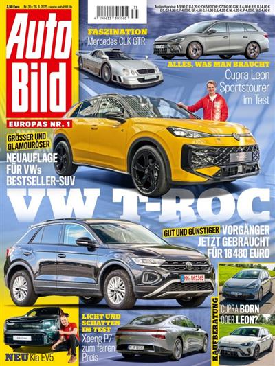 Auto Bild Ausgabe 2025035