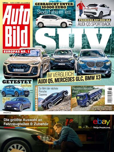 Auto Bild Ausgabe 2025036