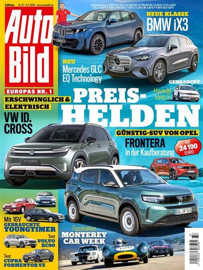 Auto Bild Ausgabe 2025037