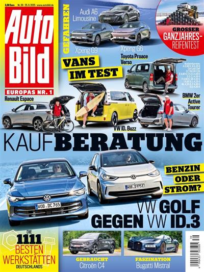 Auto Bild Ausgabe 2025039