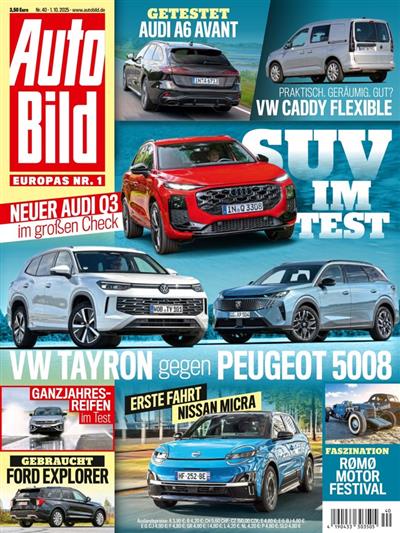 Auto Bild Ausgabe 2025040