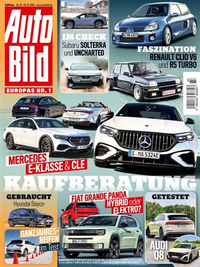 Auto Bild Ausgabe 2025043