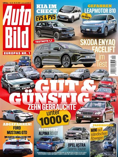Auto Bild Ausgabe 2025044