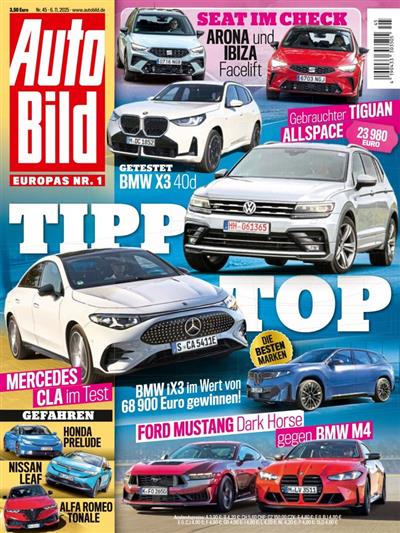 Auto Bild Ausgabe 2025045