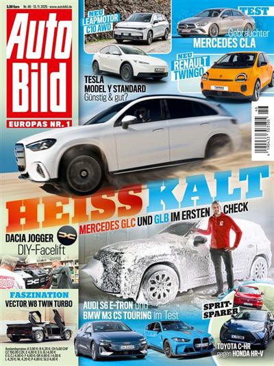 Auto Bild Ausgabe 2025046