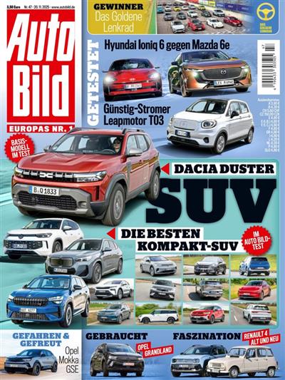 Auto Bild Ausgabe 2025047