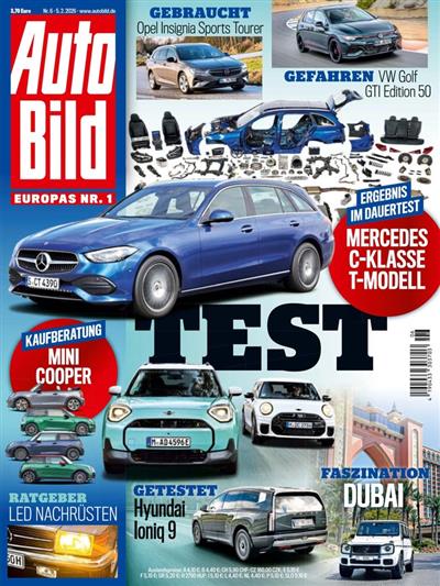 Auto Bild Ausgabe 2026006