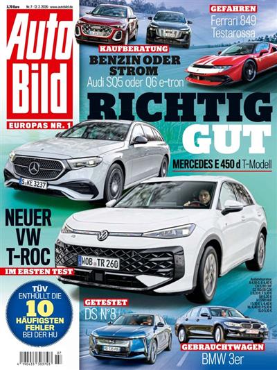 Auto Bild Ausgabe 2026007