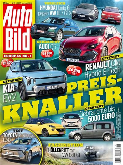 Auto Bild Ausgabe 2026014