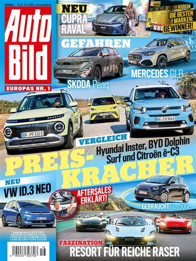 Auto Bild Ausgabe 2026016