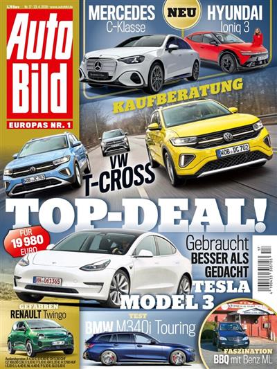Auto Bild Ausgabe 2026017