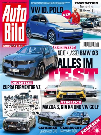 Auto Bild Ausgabe 2026018