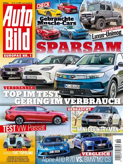 Auto Bild Ausgabe 2026019