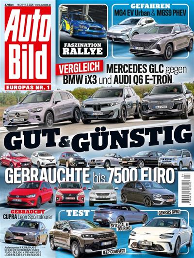 Auto Bild Ausgabe 2026024