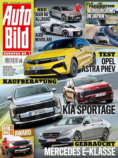 Auto Bild Ausgabe 2026025
