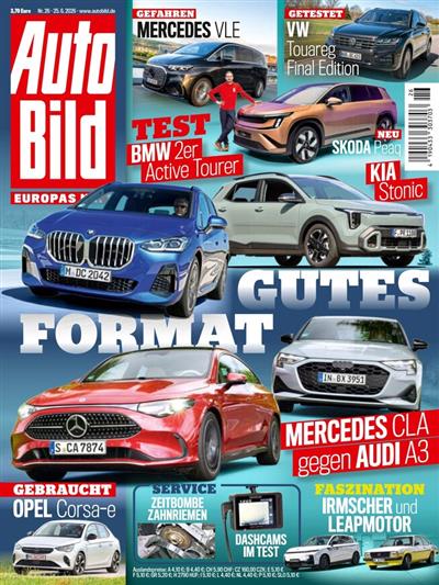 Auto Bild Ausgabe 2026026
