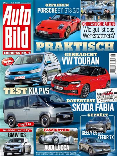 Auto Bild Ausgabe 2026028