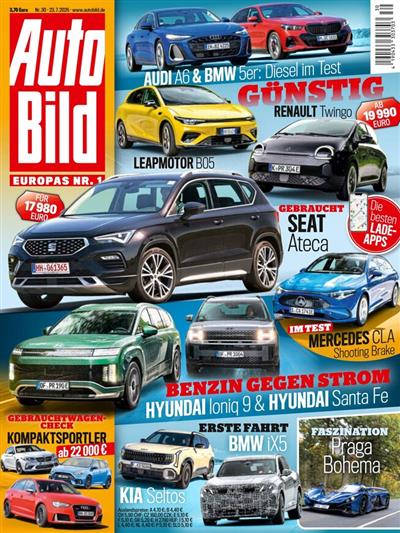 Auto Bild Ausgabe 2026030