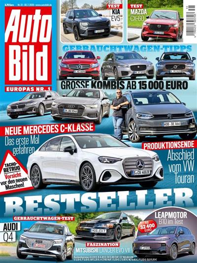 Auto Bild Ausgabe 2026031