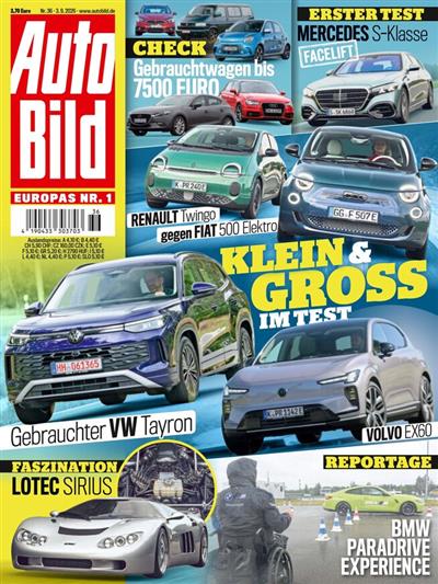 Auto Bild Ausgabe 2026036