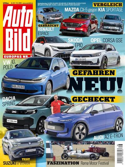 Auto Bild Ausgabe 2026038