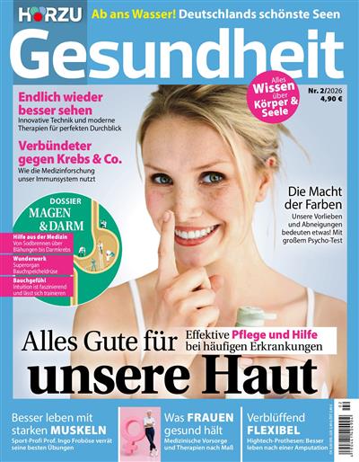 HörZu Gesundheit Ausgabe 2026002