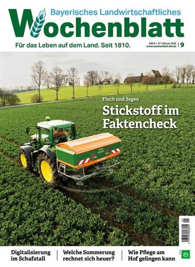 Bayerisches Landwirtschaftliches Wochenblatt Ausgabe 2026009