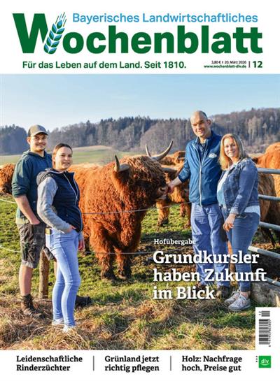 Bayerisches Landwirtschaftliches Wochenblatt Ausgabe 2026012