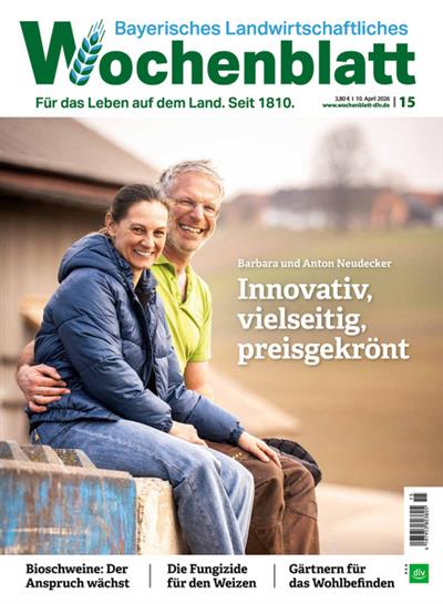 Bayerisches Landwirtschaftliches Wochenblatt Ausgabe 2026015