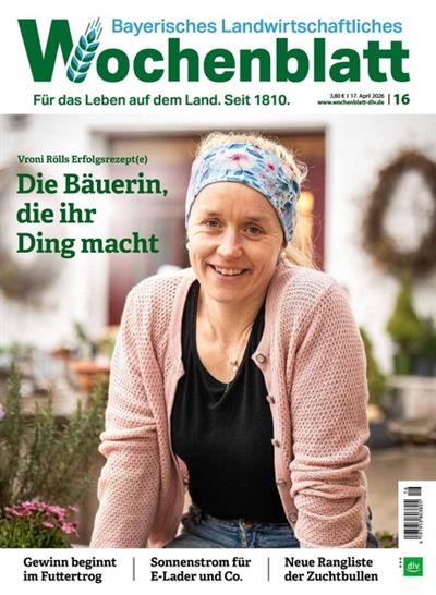 Bayerisches Landwirtschaftliches Wochenblatt Ausgabe 2026016