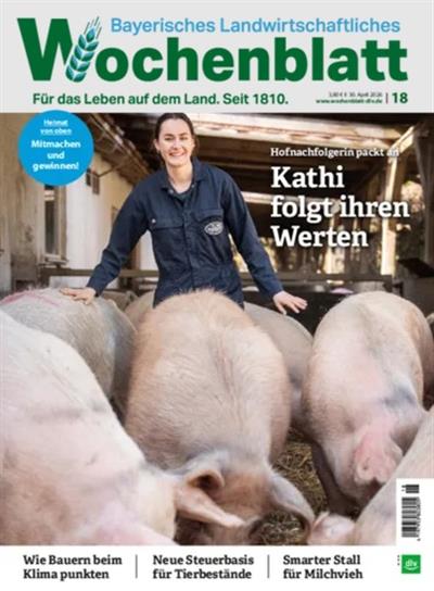 Bayerisches Landwirtschaftliches Wochenblatt Ausgabe 2026018
