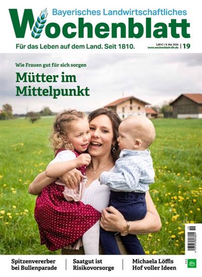 Bayerisches Landwirtschaftliches Wochenblatt Ausgabe 2026019