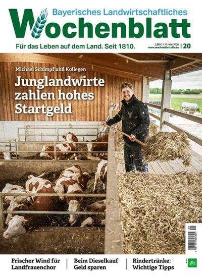 Bayerisches Landwirtschaftliches Wochenblatt Ausgabe 2026020