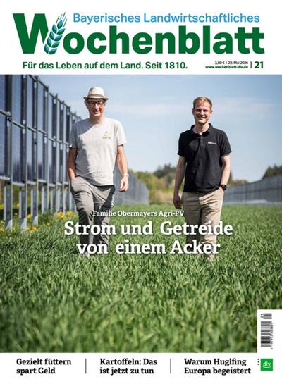 Bayerisches Landwirtschaftliches Wochenblatt Ausgabe 2026021